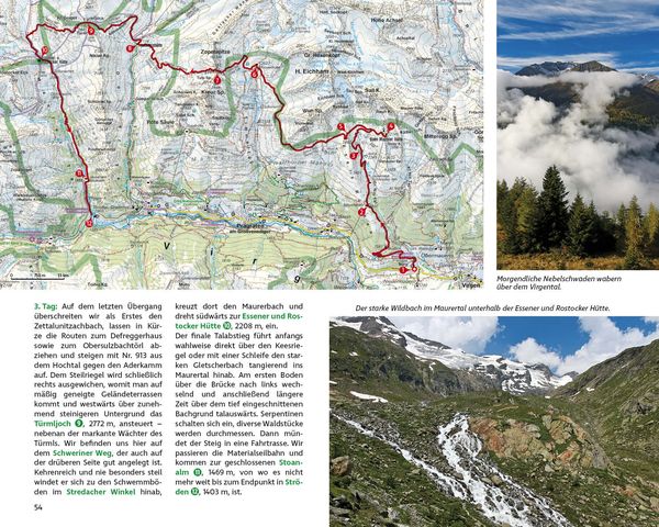 Produktbild: ROTHER Wanderbuch Osttirol