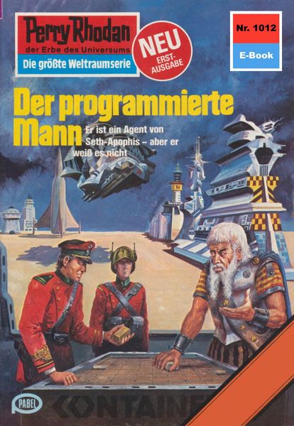 Produktbild: Perry Rhodan 1012: Der programmierte Mann