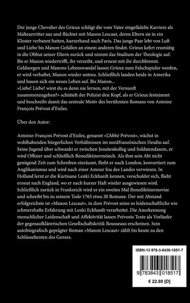 Produktbild: Manon Lescaut