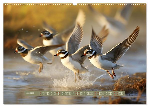 Produktbild: Biotop zwischen Land und Meer (Wandkalender 2026 DIN A2 quer), CALVENDO Monatskalender