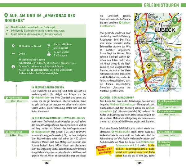 Produktbild: MARCO POLO Reisef&uuml;hrer Ostseek&uuml;ste Schleswig-Holstein