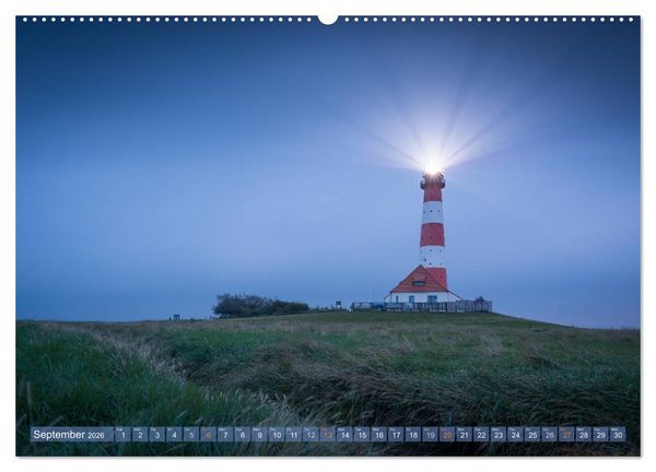 Produktbild: Germany - Dream Destination (High Quality Premium Wall Calendar 2026 DIN A2 landscape),CALVENDO 12 Month Wall Calendar