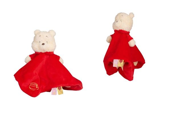 Produktbild: Disney Winnie Puuh Kopf m. Schmusetuch