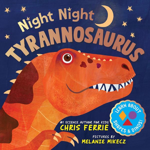 Produktbild: Night Night Tyrannosaurus