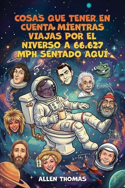 Produktbild: Cosas Que Tener En Cuenta Mientras Viajas Por El Universo A 66.627 Mph Sentado Aqu&iacute;