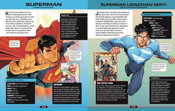 Produktbild: DC Comics Das gro&szlig;e Superhelden-Lexikon