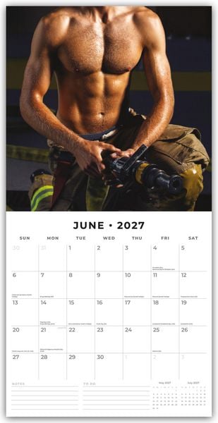 Produktbild: Fire Fighters &ndash; Feuerwehrm&auml;nner 2027 &ndash; 16-Monatskalender