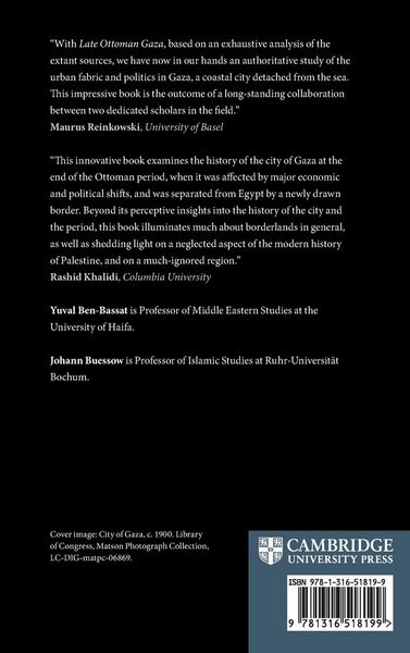 Produktbild: Late Ottoman Gaza
