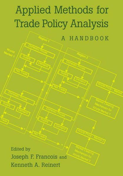 Produktbild: Applied Methods for Trade Policy Analysis