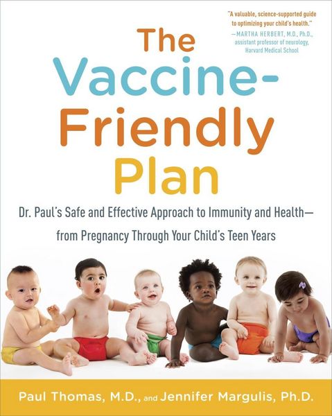 Produktbild: The Vaccine-Friendly Plan