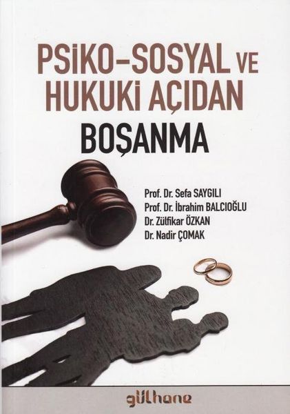 Produktbild: Psiko-Sosyal ve Hukuki Acidan Bosanma