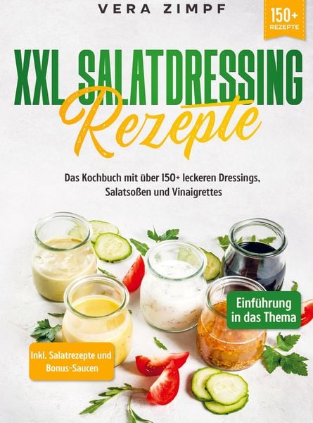 Produktbild: XXL Salatdressing Rezepte