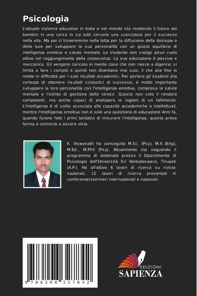 Produktbild: Psicologia