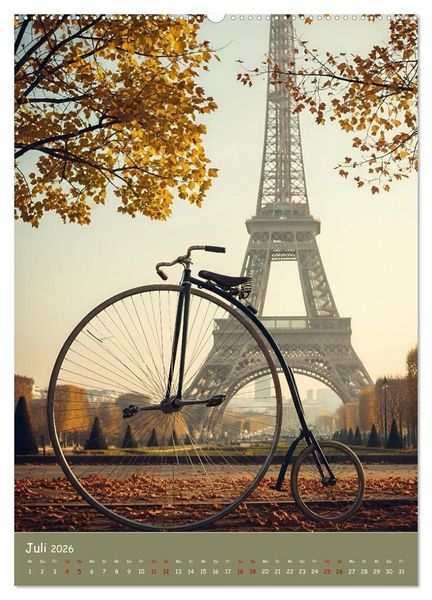 Produktbild: Vintage Moments - Klassiker f&uuml;r jeden Monat (hochwertiger Premium Wandkalender 2026 DIN A2 hoch), Kunstdruck in Hochglanz
