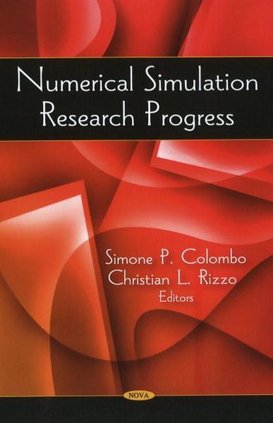 Produktbild: Numerical Simulation Research Progress