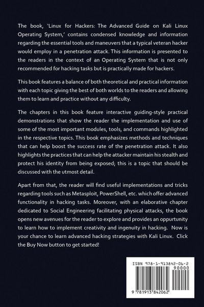 Produktbild: Linux for Hackers