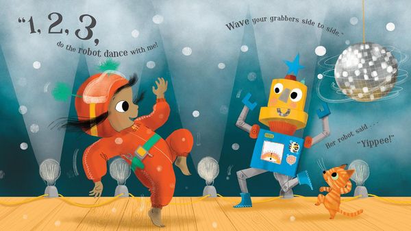 Produktbild: 1, 2, 3, Do the Robot