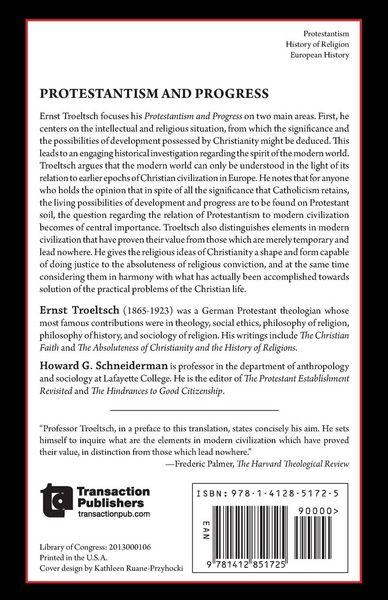 Produktbild: Protestantism and Progress