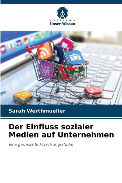 Produktbild: Der Einfluss sozialer Medien auf Unternehmen