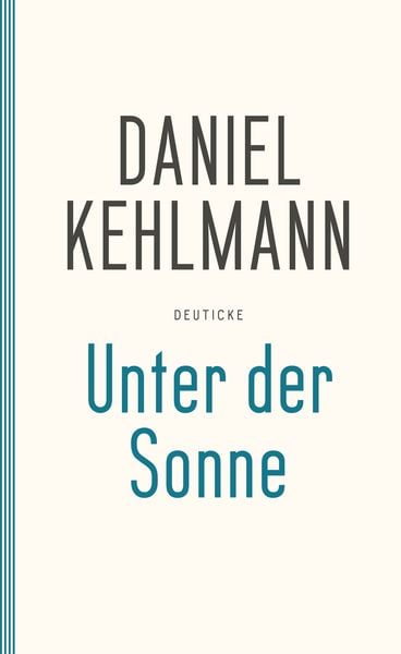 Produktbild: Unter der Sonne