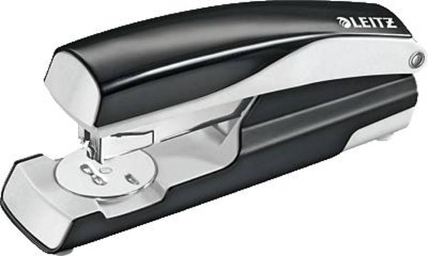 Leitz 5522-00-95 5522-00-95 Heftgerät Schwarz Heftleistung: 40 Bl. (80 g/m²)