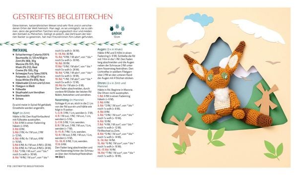 Produktbild: Das inoffizielle Ghibli-H&auml;kelbuch &ndash; 23 zauberhafte Amigurumis f&uuml;r Fans des legend&auml;ren Anime-Studios