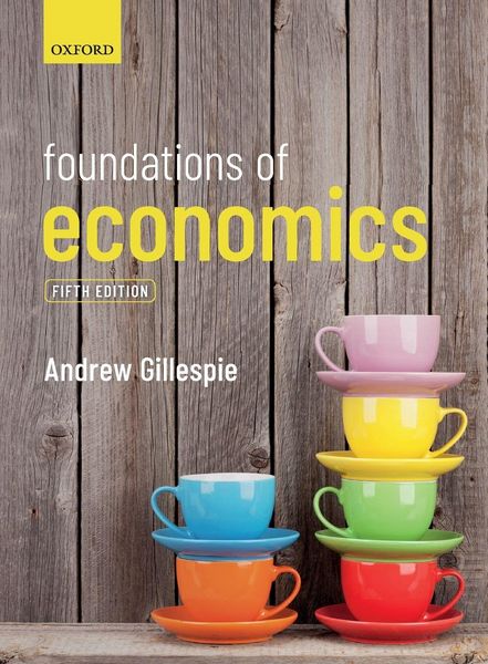 Produktbild: Foundations of Economics