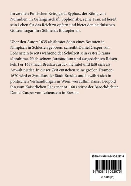Produktbild: Sophonisbe