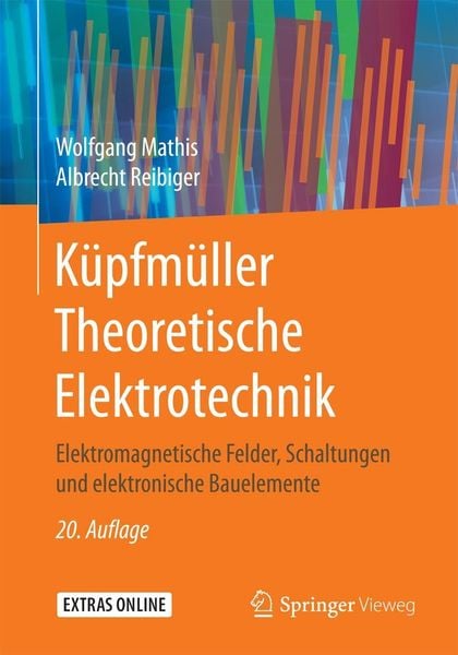 Produktbild: K&uuml;pfm&uuml;ller Theoretische Elektrotechnik