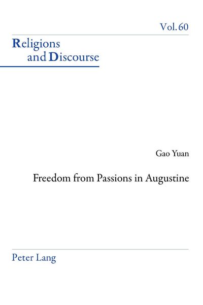 Produktbild: Freedom From Passions in Augustine