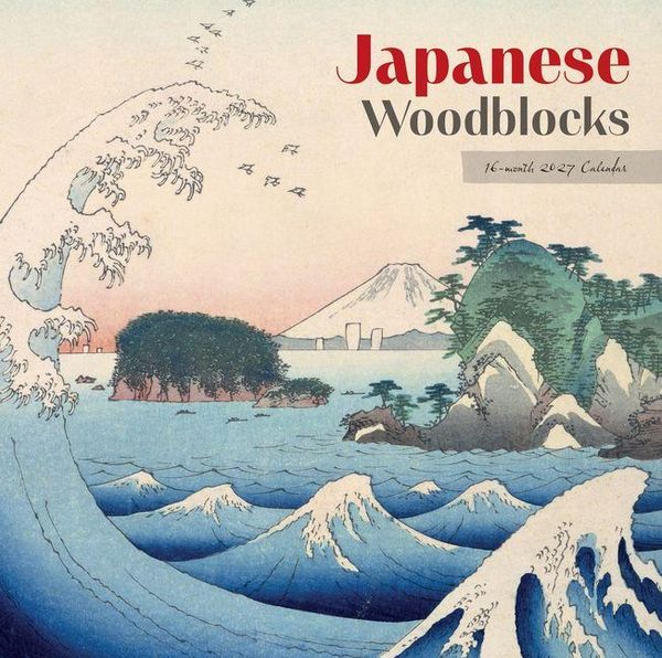 Produktbild: Japanese Woodblocks 2027 Wall Calendar
