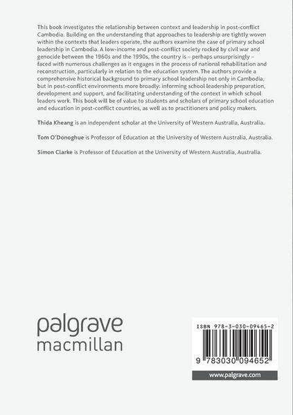 Produktbild: Primary School Leadership in Cambodia