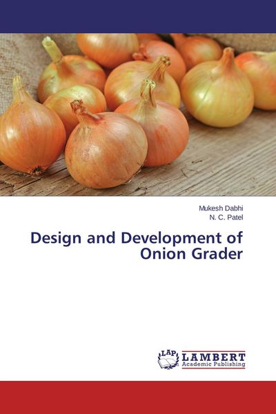 Produktbild: Design and Development of Onion Grader