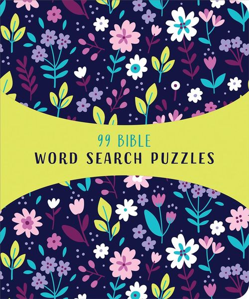 Produktbild: 99 Bible Word Search Puzzles