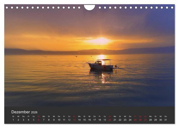Produktbild: Magisches Kroatien (Wandkalender 2026 DIN A4 quer), CALVENDO Monatskalender