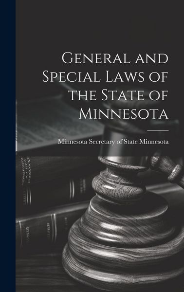 Produktbild: General and Special Laws of the State of Minnesota