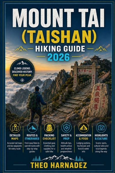 Produktbild: MOUNT TAI (TAISHAN) HIKING GUIDE