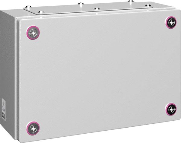 Rittal KX 1531.000 Installations-Gehäuse, Wand-Gehäuse 300 x 200 x 120 Stahlblech Lichtgrau 1 St.