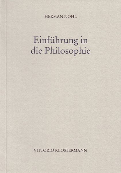 Produktbild: Einf&uuml;hrung in die Philosophie