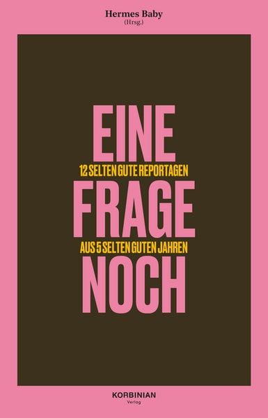 Produktbild: Eine Frage noch