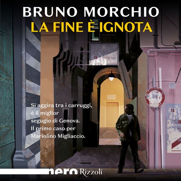 Produktbild: La fine &egrave; ignota (Nero Rizzoli)