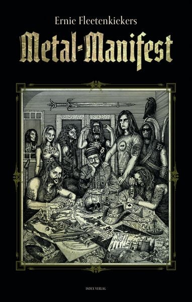 Produktbild: Ernie Fleetenkiekers Metal-Manifest