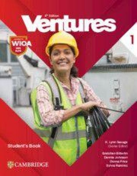 Produktbild: Ventures Level 1 Student's Book