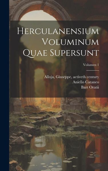 Produktbild: Herculanensium voluminum quae supersunt; Volumen 1