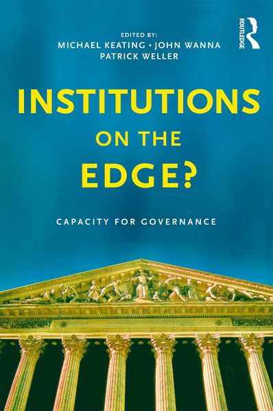 Produktbild: Institutions on the edge?