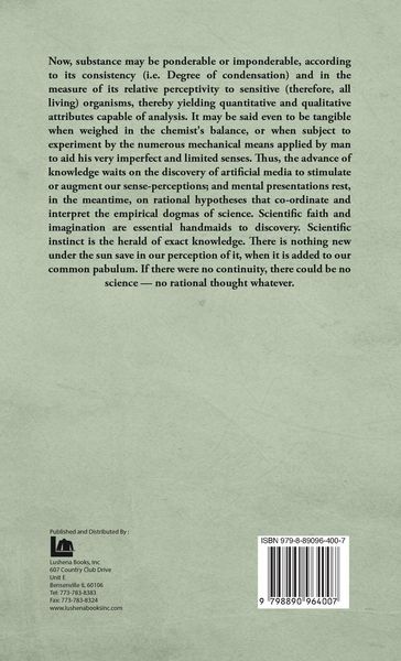 Produktbild: Law of Thought