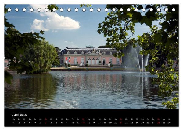 Produktbild: D&uuml;sseldorf 2026 (Tischkalender 2026 DIN A5 quer), CALVENDO Monatskalender