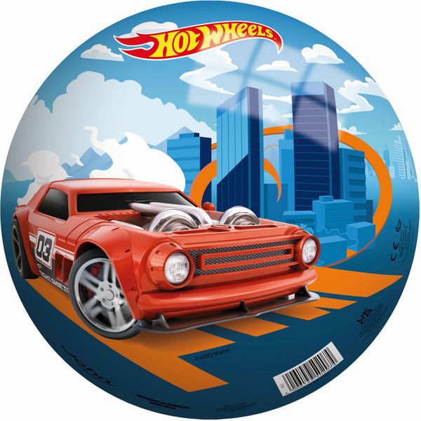 Produktbild: John Spielball Hot Wheels Vinyl &Oslash;23cm