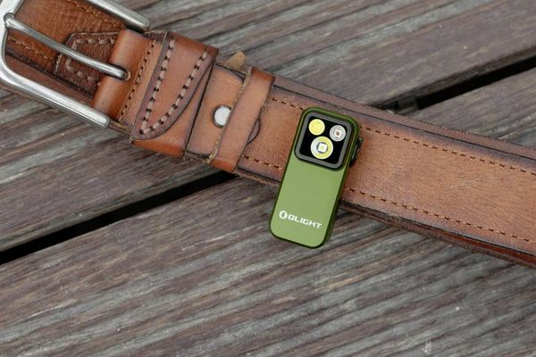 Produktbild: OLight 12974 Oclip Pro green Mobile Kleinleuchte LED Gr&uuml;n