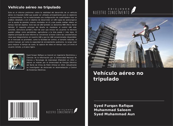 Produktbild: Veh&iacute;culo a&eacute;reo no tripulado